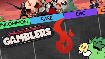 Roguelike Review - Patch Quest, Dungeons & Degenerate Gamblers, Dead Cells - Tier Wall / List EP.3