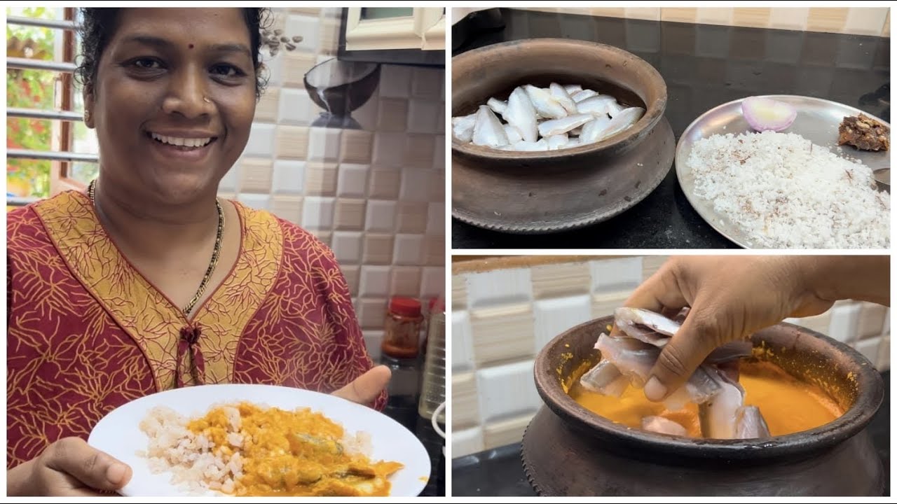 Meen saar || Fish curry recipe || Shashi Kitchen - YouTube