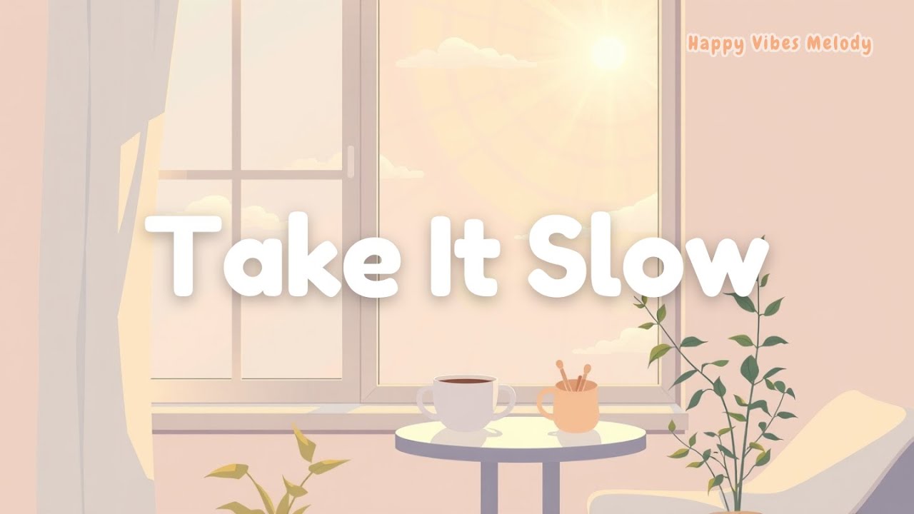 One Step at a Time | Happy Vibes Melody | Relaxing Acoustic Song for Inner Peace & Slow Mornings