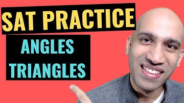 SAT Geometry   Angles & Triangles Part 2 of 5