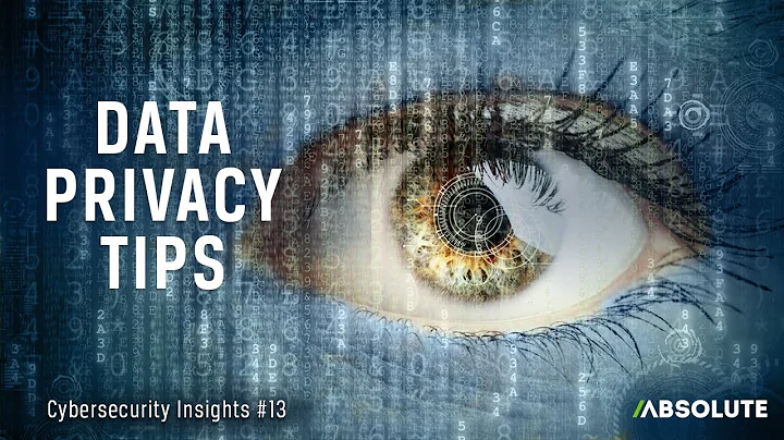 Data Privacy Tips | Cybersecurity Insights #13