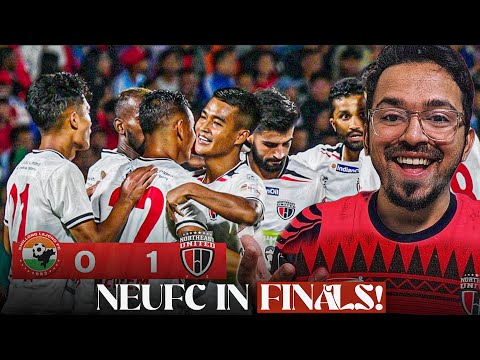 NORTHEAST UNITED IN THE DURAND CUP FINAL! | NEUFC vs Shillong Lajong 1-0 Reaction NORTHEAST UNITED IN THE DURAND CUP FINAL! | NEUFC vs Shillong Lajong 1-0 Reaction Thumbnail