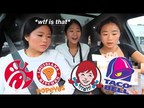 EATING WHAT THE PERSON IN FRONT OF US ORDERED