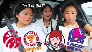 LETTING THE PERSON IN FRONT OF US DECIDE WHAT WE EAT