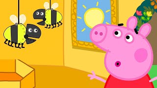 Best of Peppa Pig Tales  GIANT Robot Bees  Cartoons for Children