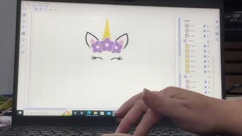 3D FunPrintz Unicorn ScanNCut Tutorial