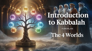 Introduction to Kabbalah :  the 4 Worlds 📖 📜
