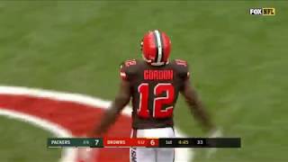 Josh 'Flash' Gordon - Wide Receiver - Cleveland Browns 2017 Season / Campaign