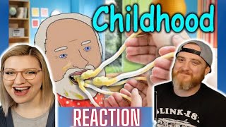 "childhood." @IHincognitoMode HatGuy & Nikki React