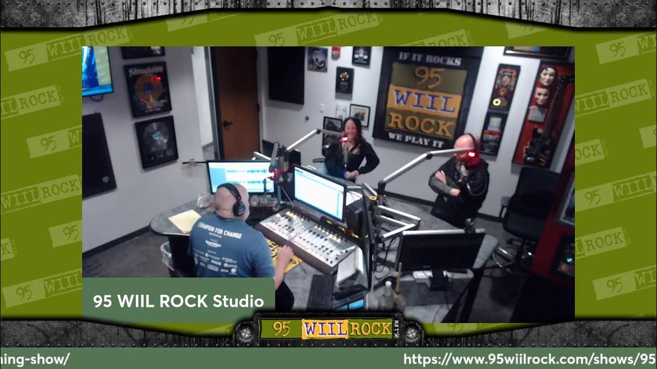 95 wiil rock morning show with tom leah day 1 youtube