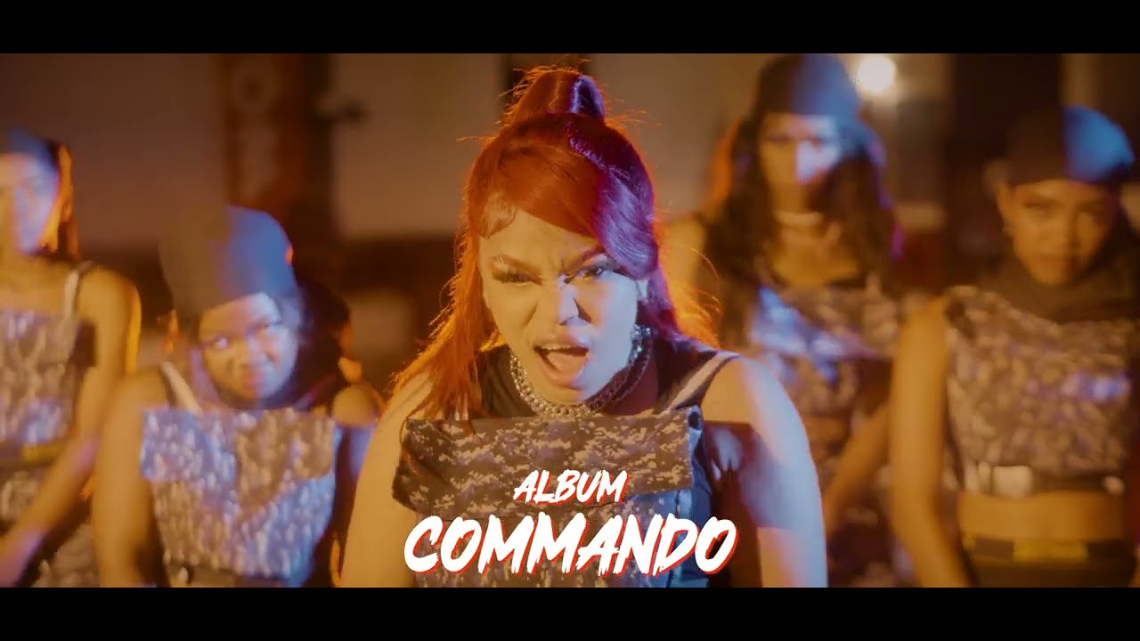 Tence Mena   Commando Official Music Video