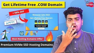 😱Loot Offer - AmbitionHost Monsoon Sale Best Web Hosting Offer | Lifetime Free Domain | Upto 75%