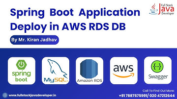Deploy Spring Boot MySQL Application on AWS Elastic Beanstalk with Amazon RDS