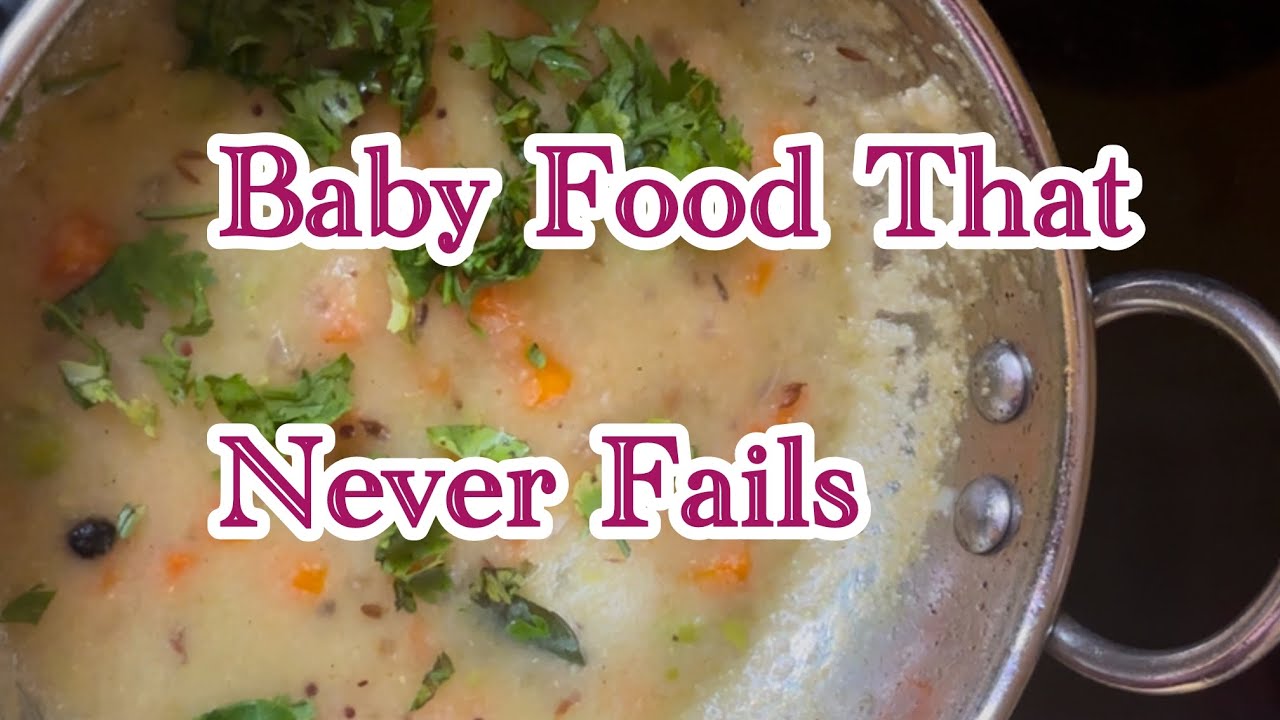 Upma for Baby and Toddlers | Healthy Steamed Carrot Peas Upma Recipe 😋