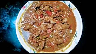 Jinsi ya kupika rosti la maini ya kuku matamu sana/chicken liver curry