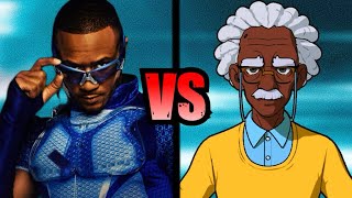 A-Train VS Chase Isn’t Fair