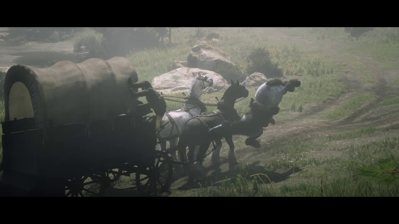 Red Dead Redemption 2: Cinematic camera sure is fun