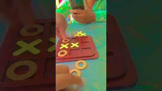 tic-tac-toe kattam zero 🎮 #puzzle #shorts #shortsfeed#reels