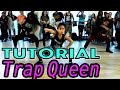 TRAP QUEEN - Fetty Wap Dance TUTORIAL | @MattSteffanina Choreography (Beginner Hip Hop)