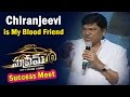 I have seen young Chiranjeevi within Sai Dharam Tej-Rajendra Prasad