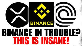 BINANCE IN TROUBLE!! RIPPLE XRP AND ONDO ABOUT TO MAKE IT BIG!!! MORE UPDATES INCOMING!!