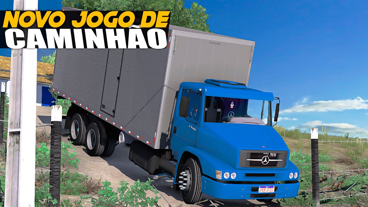Novo Jogo de Caminhão Brasileiro para Celular - Explorando o