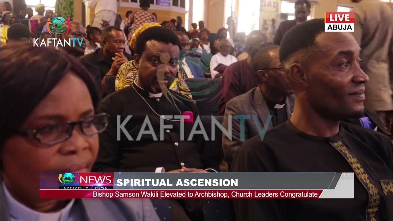 SPIRITUAL ASCENSION: Bishop Samson Wakili Elevated to Archbishop, Church Leaders Congratulate