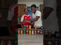 Matching the bottle game challenge #viral #viralvideo #trending #youtubeshorts
