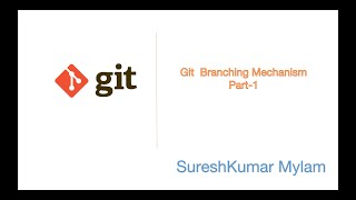 Git - Understanding of branching mechanism in git