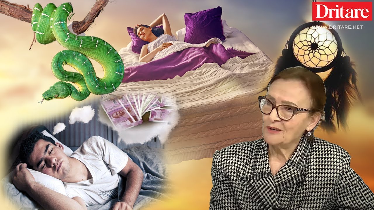 Shihni në ëndërr gjarpërinj dhe varreza? Ja çfarë thotë zonja Beti!