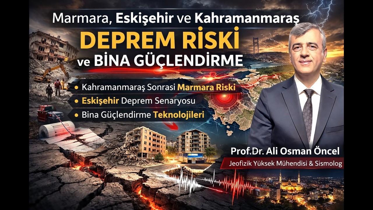 Kahramanmaraş Depremi Bize Ne Öğretti? (Sismik İzolatör Mucizesi ve Marmara Alarmı)