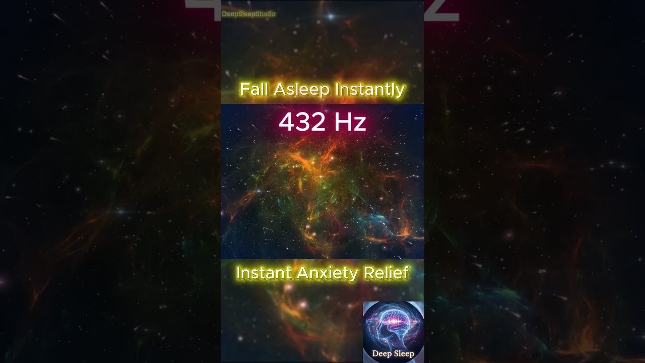 432 Hz Sleep Music  Remove Negative Energy & Stress 
