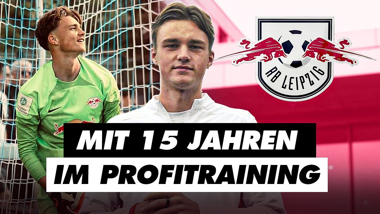 Leben als Torwart bei einem Profiverein - Fernando Dickes  RB Leipzig