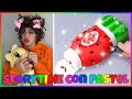 1 hora de los mejores tiktoks de soy marcela 2024  storytime con pastel y slime natupuboldi