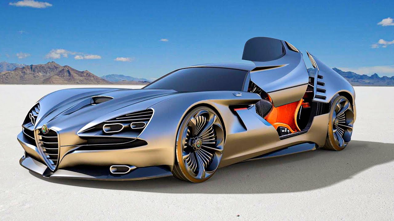 Ranking The Most Incredible Concept Cars Reviewed By Supercar Blondie