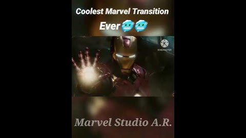 Coolest Marvel Transition Ever🥶🥶 Part 2 #Shorts#Marvel
