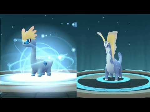 AMAURA EVOLUTION INTO AURORUS IN POKEMON GO ! TRAINER ARI