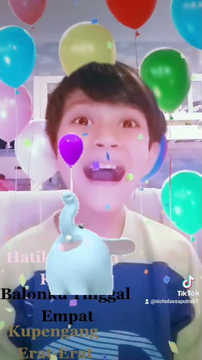 Balonku ( Joshua Suherman )