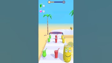 Juice Run🥤All Levels Gameplay 🎮 Android #games #shorts Part- 49