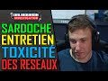 Entretien avec sardoche sur la toxicit des rseaux et drive des influenceurs