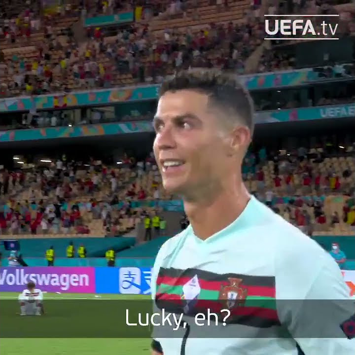Ronaldo's reaction after Euro 2020 Exit 😱 Good Luck man | Belgium vs Portugal highlights | meme cr7