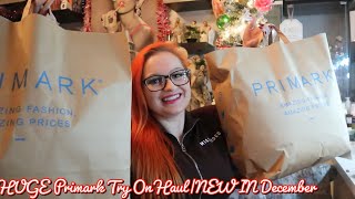 Huge Christmas Primark Try On Haul