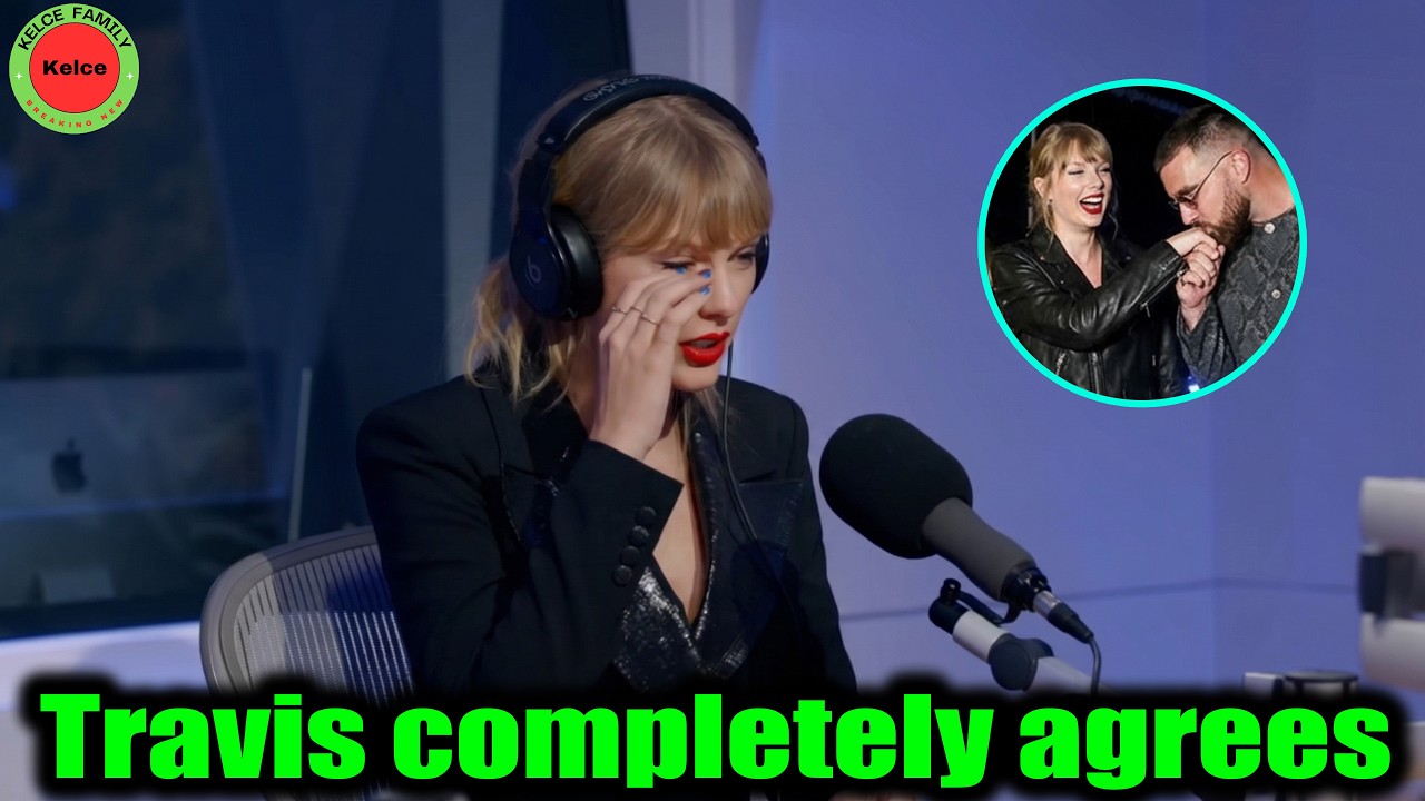 В интервью Тейлор Свифт эмоционально и ясно выразила свою позицию по поводу замужества с Трэвисом...