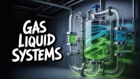 Gas Liquid Systems-1|Multiphase Systems Chemical Engineering |Material Balance Bangla|