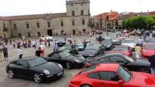 encuentro supercars en cambados,ferrari,porsche de galicia