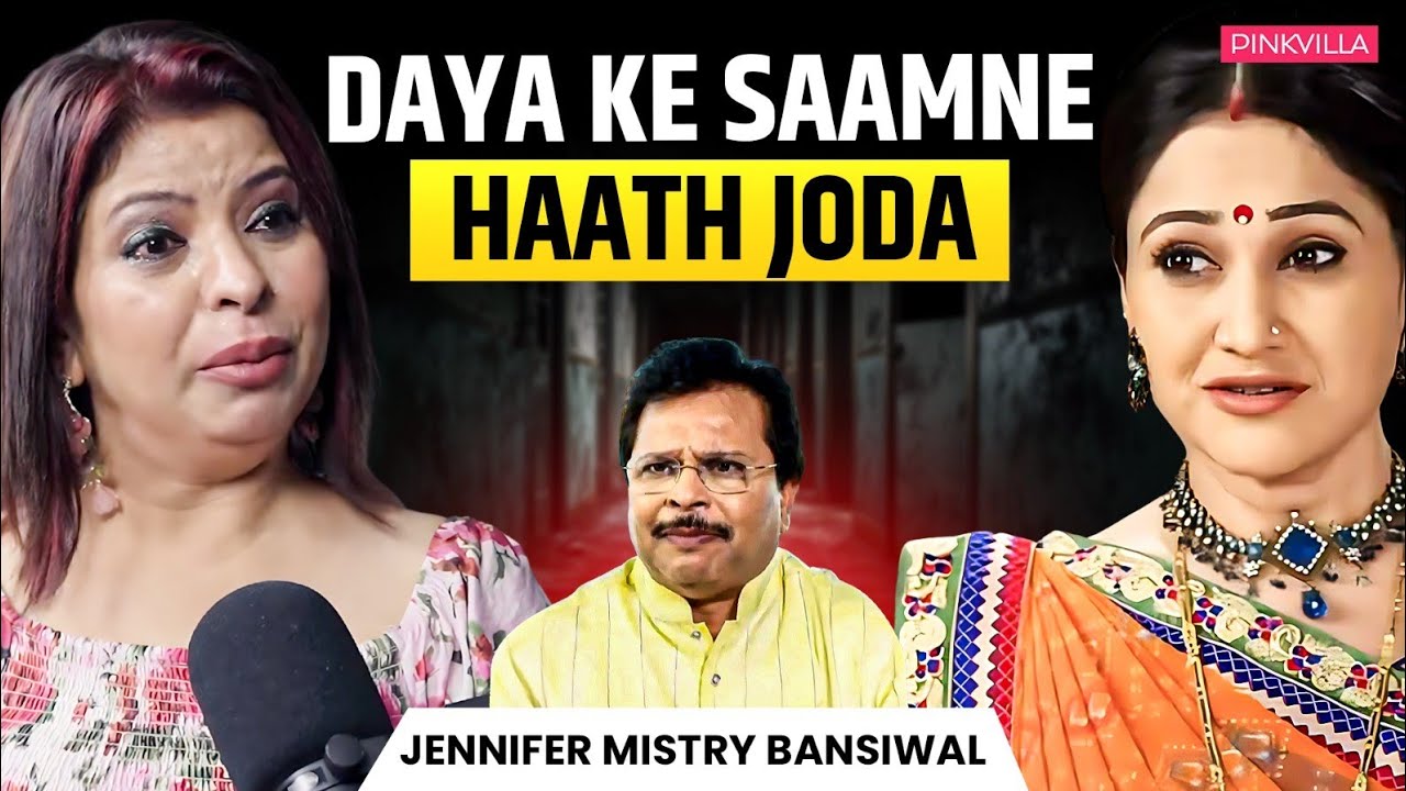 Jennifer Mistry EXPOSES Taarak Mehta Ka Ooltah Chashmah Truth | Harassment, Asit Modi & Disha 