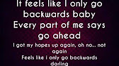 Arctic Monkeys Feels Like We Only Go Backwards Lyrics