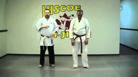 Self Defense Techniques - How to do a Finger Comealong - Hiscoe Jiu-Jitsu