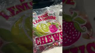 Pink lemonade fruit chews