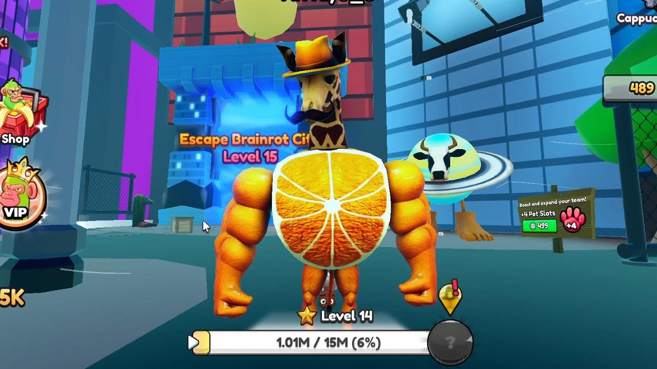 BrainRot Evolution — Epic Pet Evolution & New Characters Reveal! 